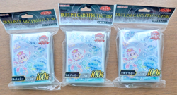 Yu-Gi-Oh! Mulcharmy Sleeves 100 Pieces SET of 3 YCSJ Nagoya 2025 Japan New - Image 1