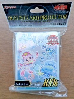 Yu-Gi-Oh! Mulcharmy Sleeves 100 Pieces SET of 3 YCSJ Nagoya 2025 Japan New - Image 2