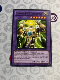 Elemental HERO Thunder Giant - LCGX-EN046 - Common (NM) - Yugioh - Image 1