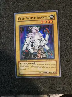 Gene-Warped Warwolf - STON-EN001 - Super Rare - 1st Edition - Image 1