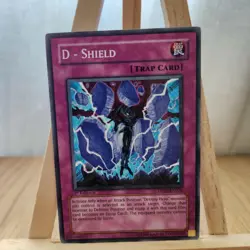 Yu-Gi-Oh! - D - Shield - DP05-EN026 - 1st Edition - LP - Image 1