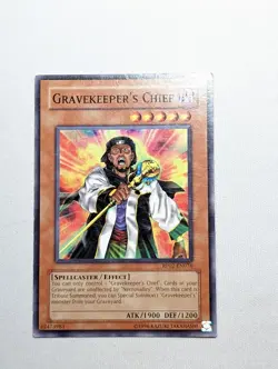 Gravekeeper's Chief RP02-EN076 Common Yu-Gi-Oh Card - Image 1
