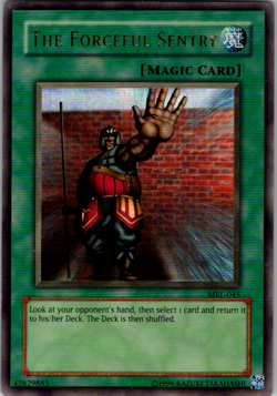 1x The Forceful Sentry - Ultra Rare - MRL-045 - Unlimited - Image 1