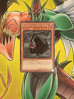 Yu-Gi-Oh! Reaper of The Cards LOB-EN071 Rare Unlimited NM - Image 1