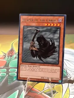 Yu-Gi-Oh! Reaper of The Cards LOB-EN071 Rare Unlimited NM - Image 2