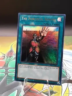 Yu-Gi-Oh! The Forceful Sentry SRL-EN045 25th Ultra Rare Unlimited NM - Image 1