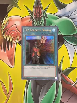 Yu-Gi-Oh! The Forceful Sentry SRL-EN045 25th Ultra Rare Unlimited NM - Image 2