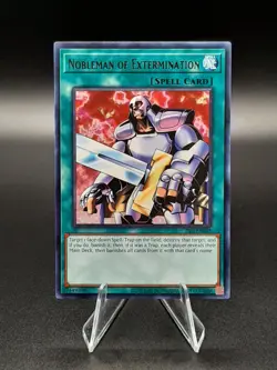 Yu-Gi-Oh! Nobleman of Extermination PSV-EN035 Rare Unlimited NM - Image 1