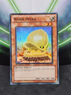 Yugioh Worm Opera HA02-EN052 Super Rare 1st Edition NM - Image 1