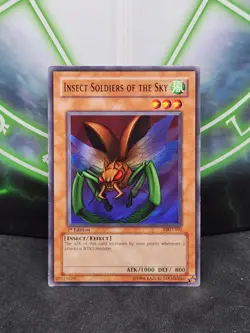 Yugioh Insect Soldiers of the Sky MRD-101 Common 1st Edition LP - Image 1