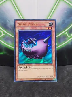 Yugioh Needle Worm LCYW-EN244 Ultra Rare 1st Edition NM - Image 1