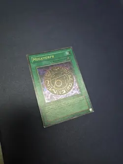 Yu-Gi-Oh Ultra Rare Megamorph MRL-061 1996 HOLO - Image 1