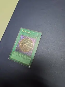 Yu-Gi-Oh Ultra Rare Megamorph MRL-061 1996 HOLO - Image 2