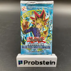 Yu-Gi-Oh! TCG Legend Of Blue Eyes White Dragon 1st Edition Booster Pack NEW #1 - Image 1