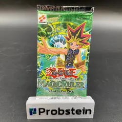Yu-Gi-Oh! TCG Magic Ruler 1st Edition Booster Pack SEALED NEW #7 - Image 1