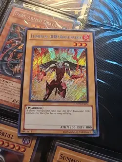 Yu-Gi-Oh! TCG Elemental HERO Burstinatrix Legendary LCGX-EN004 - Image 1