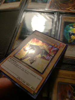 Yu-Gi-Oh! TCG Elemental HERO Burstinatrix Legendary LCGX-EN004 - Image 5