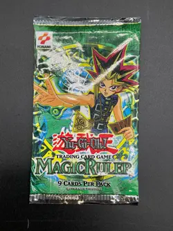 Lot of (8) Yu-Gi-Oh! TCG Magic Ruler Booster Packs SEALED NEW - Image 2
