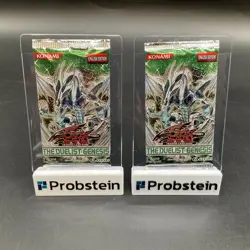 Lot of (2) Yu-Gi-Oh! TCG English Ed. The Duelist Genesis Booster Packs SEALED - Image 1
