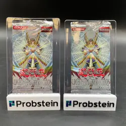 Lot of (2) Yu-Gi-Oh! TCG English Ed. Light Of Destruction Booster Packs SEALED - Image 1