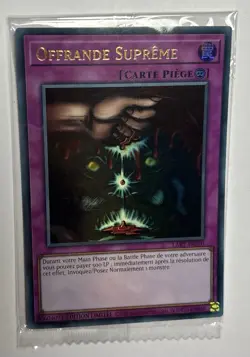 Yu-Gi-Oh - OFFRANDE SUPREME - LART-FR070 - Ultra - Mint Scellee W - Image 1