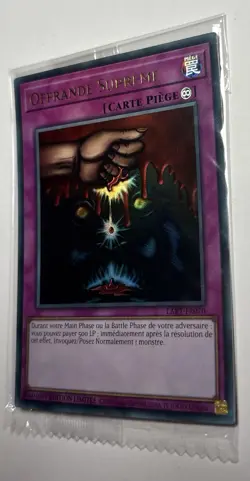 Yu-Gi-Oh - OFFRANDE SUPREME - LART-FR070 - Ultra - Mint Scellee W - Image 3