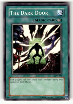 The Dark Door LON-093 Unlimited Common Labyrinth of Nightmare LP - Image 1