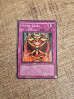 Yu-Gi-Oh! SKE-047 | 1st Edition | JAR OF GREED (EX) - Image 1