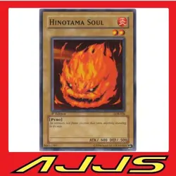 YuGiOh - Hinotama Soul - LOB-026 - 1st Edition - NM/M - Image 1