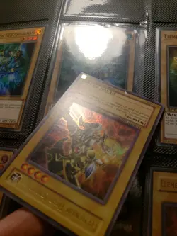 Yugioh Elemental Hero Sparkman YSD-ENS01 Ultra Rare Limited Edition - Image 3