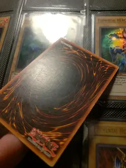 Yugioh Elemental Hero Sparkman YSD-ENS01 Ultra Rare Limited Edition - Image 5