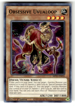 Obsessive Uvualoop MP21-EN010 Common 2021 Tin of Ancient Battles LP - Image 1