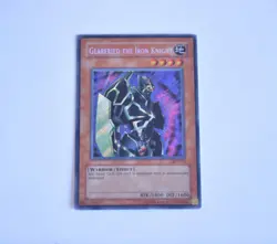 Yugioh - 2003 Collectors Tin - Gearfried The Iron Knight - BPT-012 - Image 1