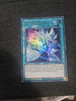 Future Silence - MP25-EN193 - Ultra Rare YuGiOh - Image 1