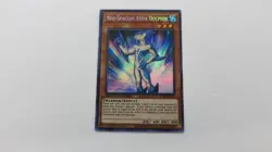 NEO-SPACIAN AQUA DOLPHIN 1ST ED SGX4-ENA07 SECRET RARE YUGIOH PACK FRESH - Image 1