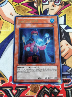 Crystal Seer taev-en031 1st Edition (LP/MP) Ultimate rare Yu-Gi-Oh! - Image 1