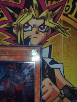 Crystal Seer taev-en031 1st Edition (LP/MP) Ultimate rare Yu-Gi-Oh! - Image 2