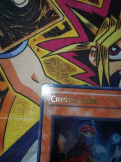 Crystal Seer taev-en031 1st Edition (LP/MP) Ultimate rare Yu-Gi-Oh! - Image 3