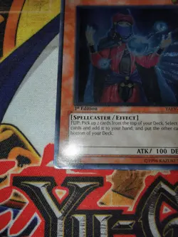 Crystal Seer taev-en031 1st Edition (LP/MP) Ultimate rare Yu-Gi-Oh! - Image 4