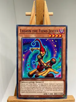 Legion The Fiend Jester - 1st Edition SBC1-ENG07 - NM - YuGiOh - Image 1