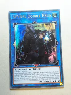 YuGiOh SPYRAL Double Helix Ultra Rare 1st Edition CIBR-EN099 - VLP/LP - Image 1