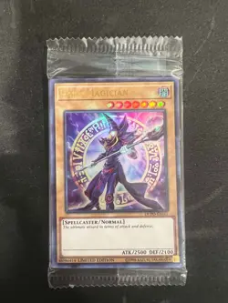 Dark Magician Duel Power DUPO Yugioh Promo Sealed Near Mint Trading Card Game - Image 1