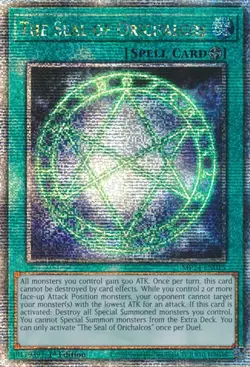 The Seal of Orichalcos (Quarter Century Secret Rare) - Image 1