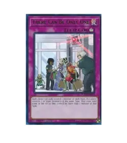 There Can Be Only One - DUDE-EN053 - Ultra Rare 1st Edition Yugioh - Image 1