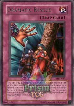 Dramatic Rescue rare MFC-097 Yugioh - Image 1