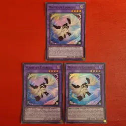 Yugioh Magistus Chorozo SUDA-EN100 1st Edition Playset - Image 1