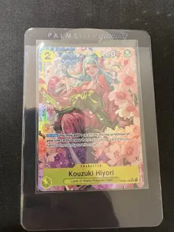 ONE PIECE - KOUZUKI HIYORI - ENGLISH ALT ART OP06-106 - THE BEST PRB-01 - Image 1