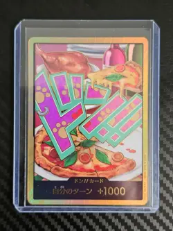 DON Card Jewelry Bonney Gold Frame ONE PIECE CCG The Best Vol.2 Japanese - Mint - Image 1