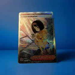 Pokemon TCG SV Scarlet & Violet 151 Erika's Invitation Card #203/165 - Image 1