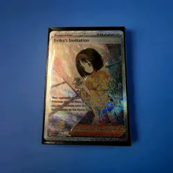 Pokemon TCG SV Scarlet & Violet 151 Erika's Invitation Card #203/165 - Image 3